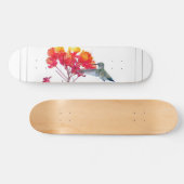 Vogelvogels in het wild levende dieren skateboard (Horizontaal)