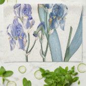 Vogelvogels Iris Flower Kitchen Towel Theedoek (Gevouwen)