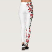 Vogelvogels Leggings met zoete peul (Achterkant)