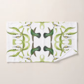Vogelvogels Orchid Flowers Bath Towel Set Bad Handdoek (Handdoek)