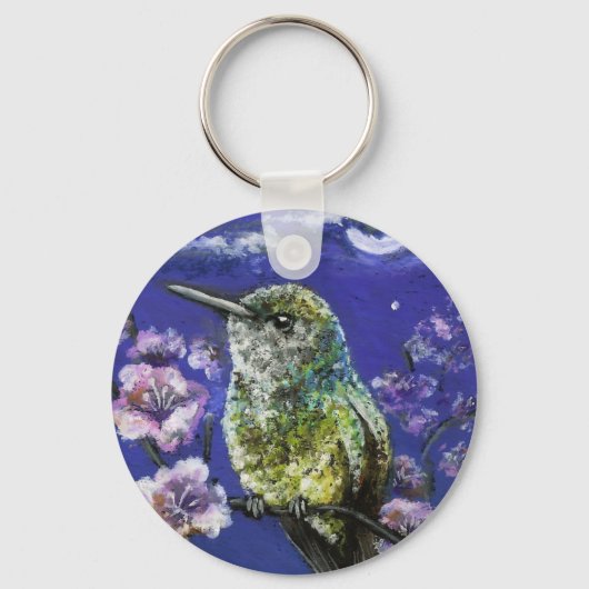 Vogelvogels Sleutelhanger (Voorkant)