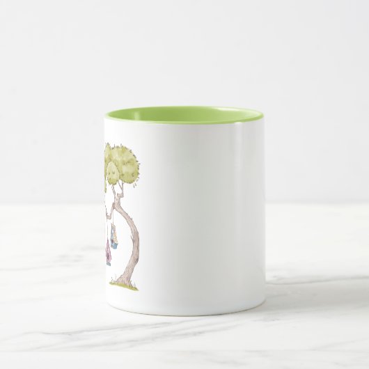 Vogelvogels - Starthuis - Mok (Midden)