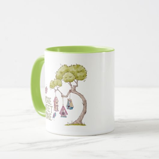 Vogelvogels - Starthuis - Mok (Voorkant links)