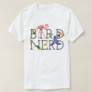 Vogelvogels Tropische vogels T-shirt