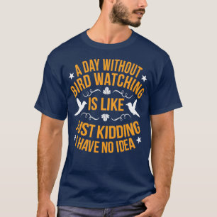 Vogelvogels vogelstand overdag gift t-shirt