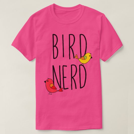 Vogelvogels Vogelvogels Vogeldragers T-shirt (Design voorkant)