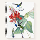 Vogelvogels Wilde dieren Natuurlijke stamboeken Notitieboek (Voorkant)