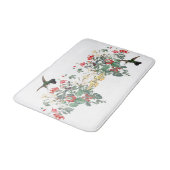 Vogelvogels Wilde dieren verlaten bath Mat (Gekanteld)