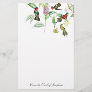 Vogelvogels Wilde Florence Stationery Briefpapier
