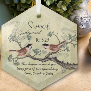 vogelvogelvogelpest bij kippen van het Honor-Orna Glas Ornament