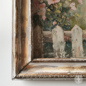  Vogelvoorjaar Schilderij Land Boerderij Poster