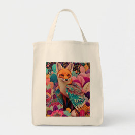 Vogelvos Tote Bag