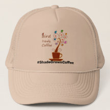 Vogelvriendelijke koffie