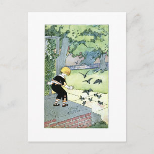 Vogelvrienden Briefkaart