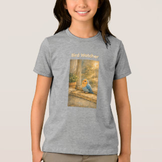 Vogelwaarnemer – Knusse Schilderachtige Kinderen T Tri-Blend Shirt