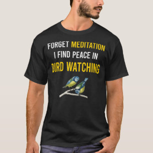 Vogelwaarneming vogelwaarneming vogelwaarnemer orn t-shirt