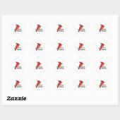 Vogelwateren Ster Sticker (Vel)