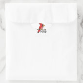Vogelwateren Ster Sticker (Tas)