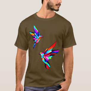 VogelWaterverf T-shirt