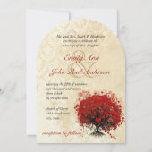 vogelweddenschappen met het hartverscheurend blad kaart (Achterkant)