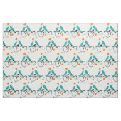Vogelweefsel Stof (Fat Quarter)