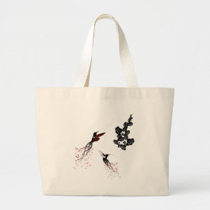 Vogelzak Grote Tote Bag