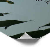 Vogelzang, dank u Heer! poster (Hoek)