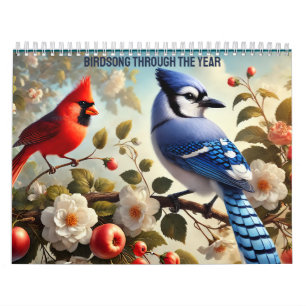 Vogelzang door het Jaar  Kalender
