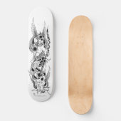 vogelziel skateboard (Voorkant)