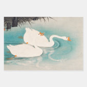  vogelzwaluw inpakpapier vel (Voorkant)