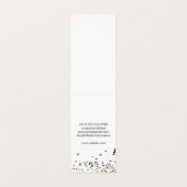 Vogelzwerm Visitekaartjes (Binnenkant ongevouwen)