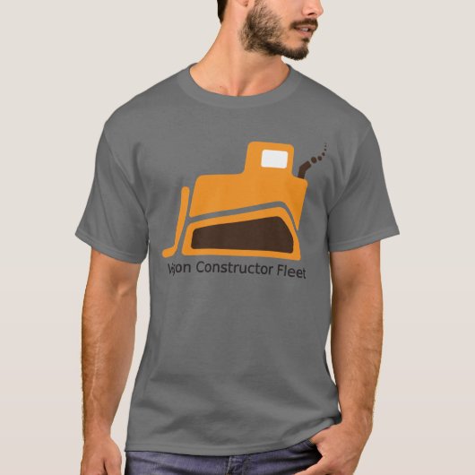 Vogon Constructor Fleet T-shirt (Voorkant)