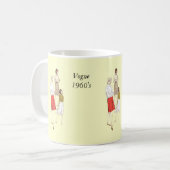 Vogue 1960 Blank Koffiemok (Voorkant links)