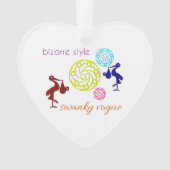 vogue à style bizarre (devant)