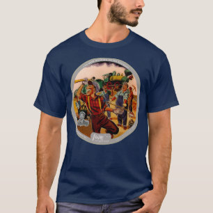 Vogue Record Art R 713 P 36 Witte Logo T-shirt