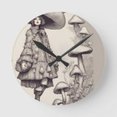 Vogue Tripp Ronde Klok (Voorkant)