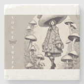 Vogue Tripp Stenen Onderzetter (Voorkant)