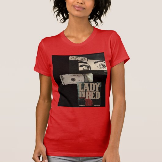 "Vogue Vibe: Mode T-shirt voor dames" (Voorkant)