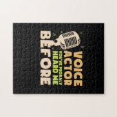Voice Actor Legpuzzel (Horizontaal)