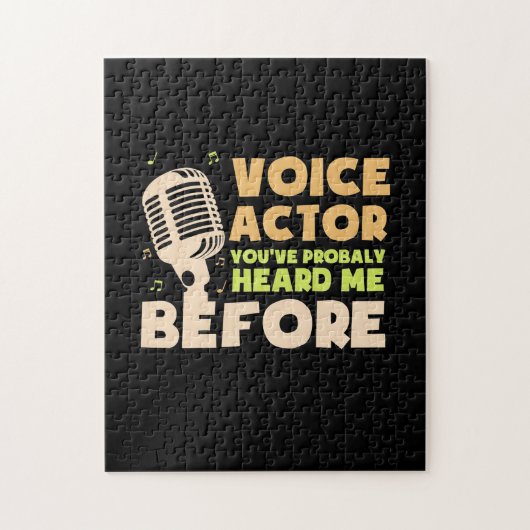 Voice Actor Legpuzzel (Verticaal)