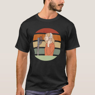 Voice Music Education voor het zingen van muziekdo T-shirt