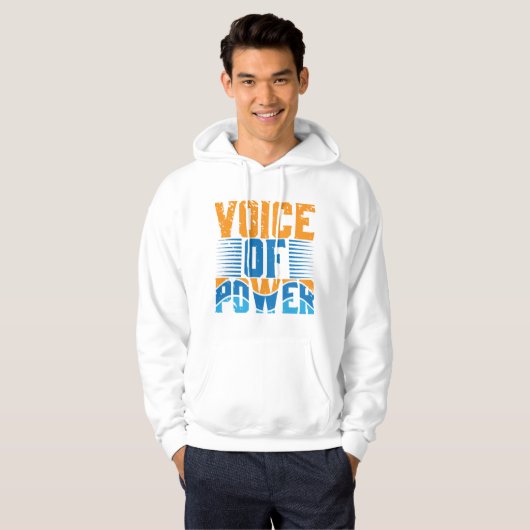 Voice of Power Graphic T-shirt (Voorkant volledig)