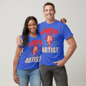 Voice over Artist Microphone Actress Gift T-shirt (Unisex)