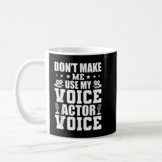 Voice-over Artist Voice Actor Actress Acting Koffiemok