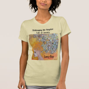 Voices Angst Surreal Art T-shirt