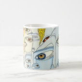 "Voices" Art Mug par DAKimage (Centre)