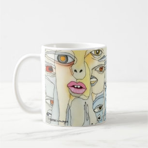 "Voices" Art Mug par DAKimage