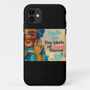 Voices iPhone/iPad-draagtas iPhone 11 Hoesje