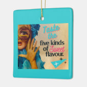  Voices Keramisch Ornament (Links)