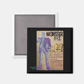 Voices Monster Size Magnet Magneet (Voorkant / Achterkant)